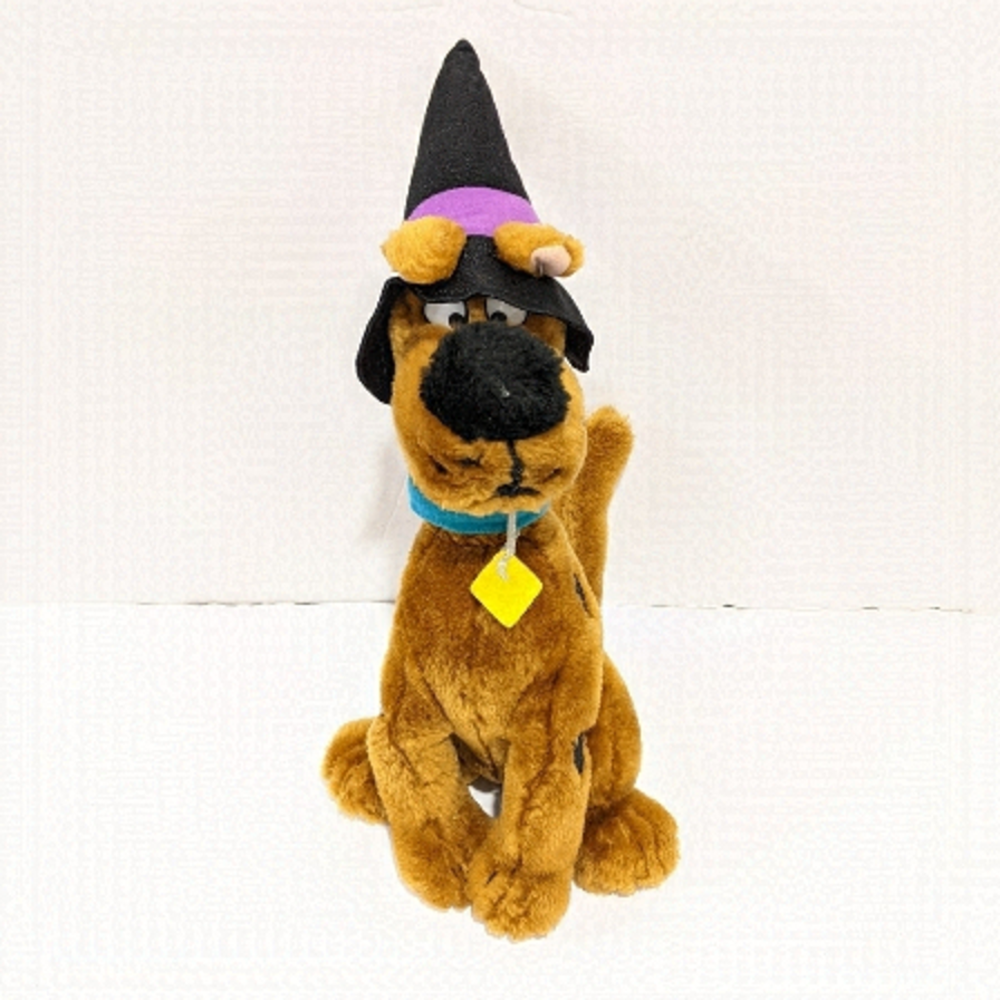 2/$20 Vintage 90's Scooby Doo Dog Plush 14”